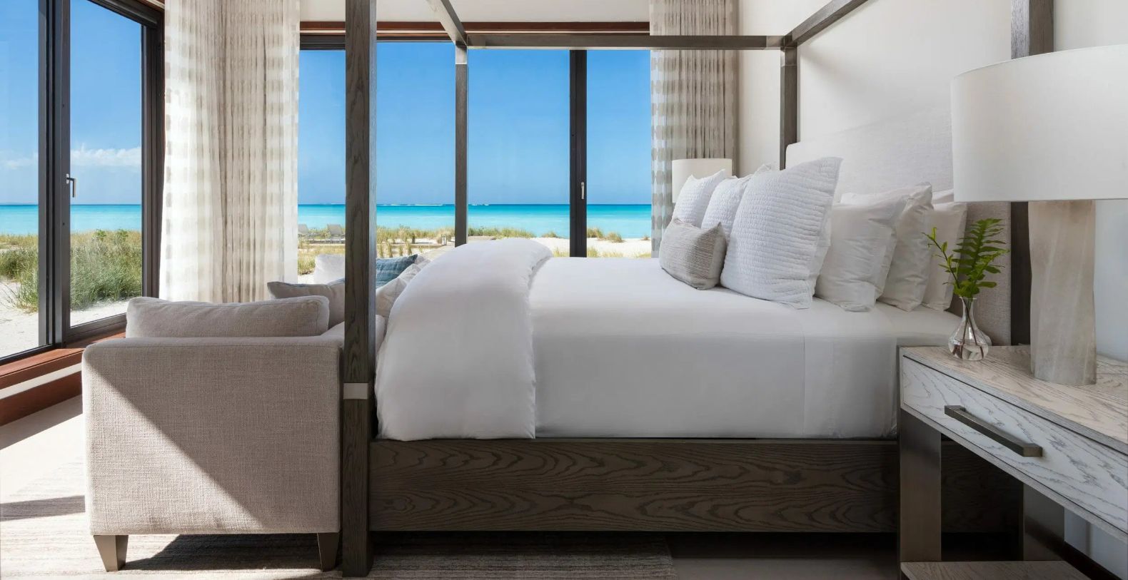 Vision Beach Turks & Caicos Vacation Villa - Grace Bay, Providenciales